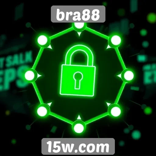 Recursos de segurança no site bra88 em análise